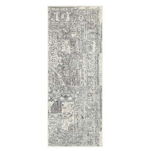 Szaro-kremowy chodnik Hanse Home Celebration Garitto, 80x250 cm