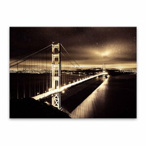 Szklany obraz Styler Bridge, 80x120 cm