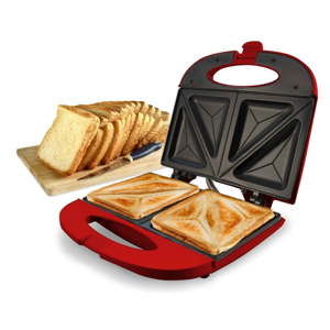 Czerwony toster JOCCA Sandwich