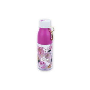 Różowa butelka na wodę Tri-Coastal Design, 750 ml
