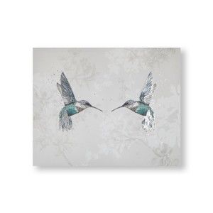 Obraz Graham & Brown Hummingbirds, 50x40 cm