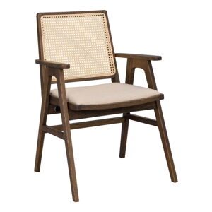 Brązowe krzesła zestaw 2 szt. Prestwick – Rowico