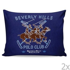 Zestaw 2 poszewek na poduszki Beverly Hills Polo Club Barrow