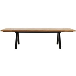 Zestaw 2 dodatkowych blatów do stołu z drewna białego dębu Unique Furniture Oliveto