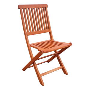 Składane krzesło ogrodowe z drewna eukaliptusowego ADDU Angwin