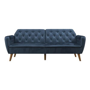 Niebieska rozkładana sofa 211 cm Tallulah – Novogratz