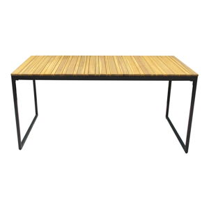 Stół ogrodowy z blatem z drewna akacji Ezeis Brick