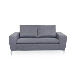 Szary sofa 2-osobowa Softnord Twigo