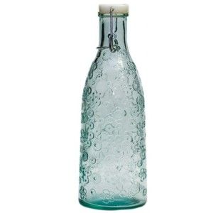 Butelka szklana Ego Dekor Flora, 950 ml