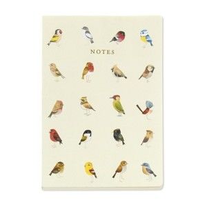 Notes A5 Go Stationery Songbirds