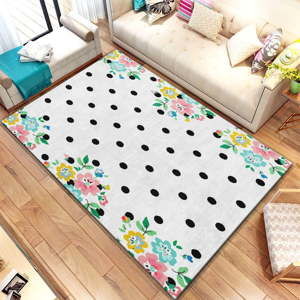 Dywan Homefesto Digital Carpets Dots, 100x140 cm