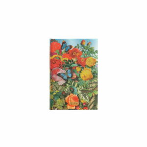 Kalendarz dzienny na rok 2022 Paperblanks Butterfly Garden, 9,8x14 cm