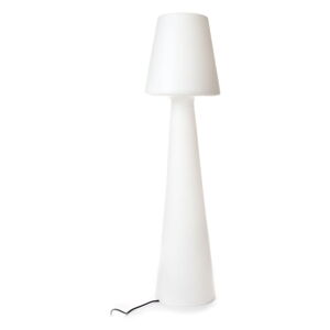 Biała lampa stojąca 165 cm Divina – Tomasucci