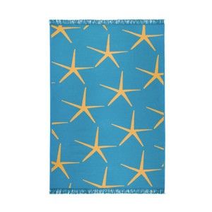 Dywan dwustronny Cihan Bilisim Tekstil Starfish, 80x150 cm