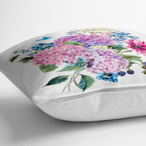 Poszewka na poduszkę z domieszką bawełny Minimalist Cushion Covers Bouquet, 70x70 cm