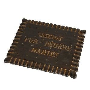 Mata stołowa Antic Line Biscuit, 20x17,5 cm