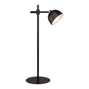 Czarna lampa stołowa LED ze ściemniaczem/z klipsem (wysokość 41 cm) Maxima – Trio