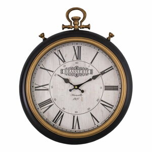 Zegar ścienny Antic Line Brasserie Marseille, 41,5x51 cm