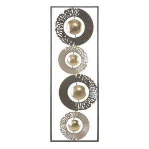 Metalowa dekoracja ścienna Mauro Ferretti Ring, 31x89,5 cm