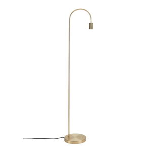 Lampa stojąca w kolorze złota Bahne & CO Funky, wys. 150 cm