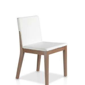 Białe krzesło Ángel Cerdá Inéz