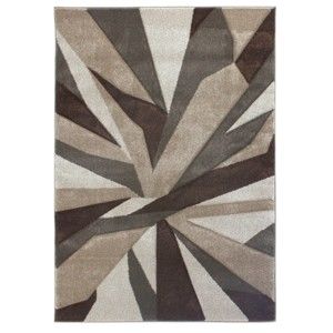 Beżowo-brązowy Dywan Flair Rugs Shatter Beige Brown, 120x170 cm