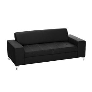 Czarna sofa 3-osobowa Florenzzi Fioravanti