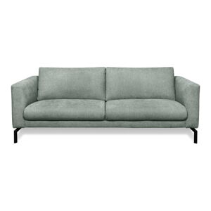 Jasnoszara sofa 216 cm Gomero – Scandic