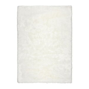 Biała syntetyczna skóra 290x180 cm – Flair Rugs