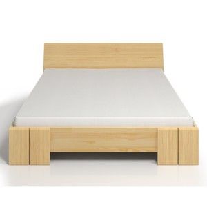 Łóżko 2-osobowe z drewna sosnowego SKANDICA Vestre Maxi, 200x200 cm