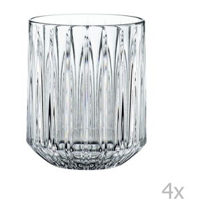 Zestaw 4 szklanek ze szkła kryształowego Nachtmann Jules Tumbler, 305 ml