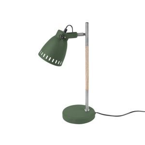 Zielona lampa stołowa Leitmotiv Mingle