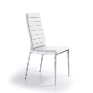 Białe krzesło Ángel Cerdá Leticia
