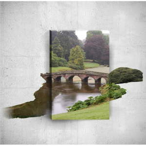 Obraz 3D Mosticx Small Bridge, 40x60 cm