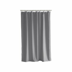 Zasłona łazienkowa Comfort grey, 180x200 cm
