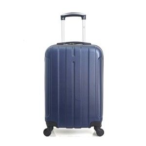 Niebieska walizka na kółkach Hero Fogo, 36 l