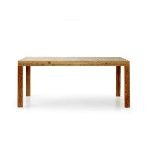 Rozkładany stół z drewna bukowego Castagnetti Kao, 160 cm