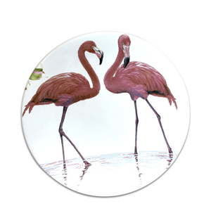 Talerz ceramiczny Keramika Flamingo, ⌀ 25 cm