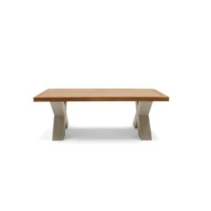 Stół do jadalni z litego drewna VIDA Living Monroe, dł. 1,9 m