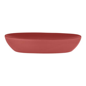 Czerwona ceramiczna mydelniczka Olinda – Allstar