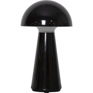 Czarna lampa stołowa LED ze ściemniaczem (wysokość 28 cm) Mushroom – Star Trading