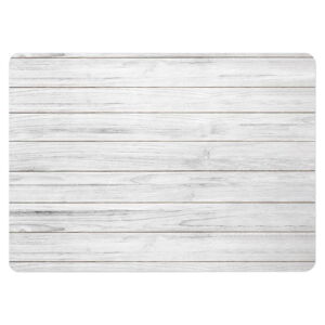 Biało-szary dywanik łazienkowy okrzemkowy (z diatomitu) 50x70 cm Agave – douceur d'intérieur