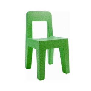 Zielone krzesło dziecięce Magis Seggiolina Pop