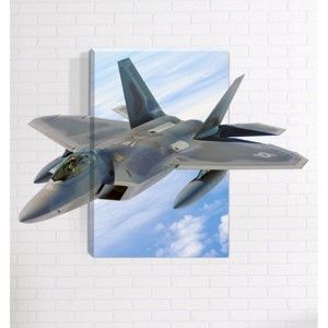Obraz ścienny 3D Mosticx Fighter, 40x60 cm