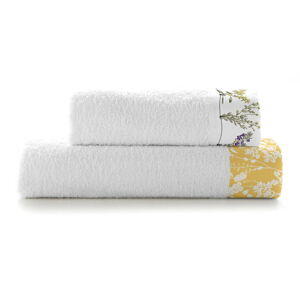 Zestaw 2 bawełnianych ręczników Happy Friday Basic Florescence