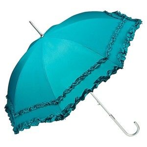 Ciemnoturkusowy parasol Von Lilienfeld Plain Mary, ø 90 cm