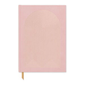 Kalendarz niedatowany w formacie A5 192 str. Dusty Pink – DesignWorks Ink