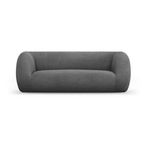 Szara sofa z materiału bouclé 210 cm Essen – Cosmopolitan Design