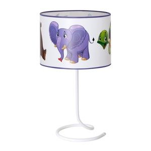 Dziecięca lampa stołowa Glimte Animals With Turtle