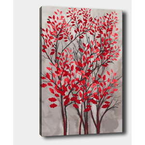 Obraz na płótnie Tablo Center Fall Red, 40x60 cm